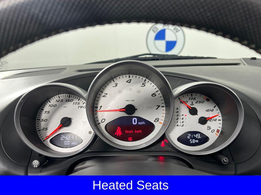 used 2008 Porsche Boxster car, priced at $46,995