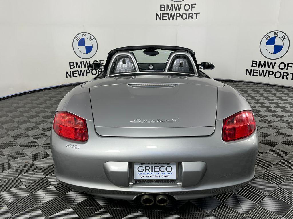 used 2008 Porsche Boxster car, priced at $46,995