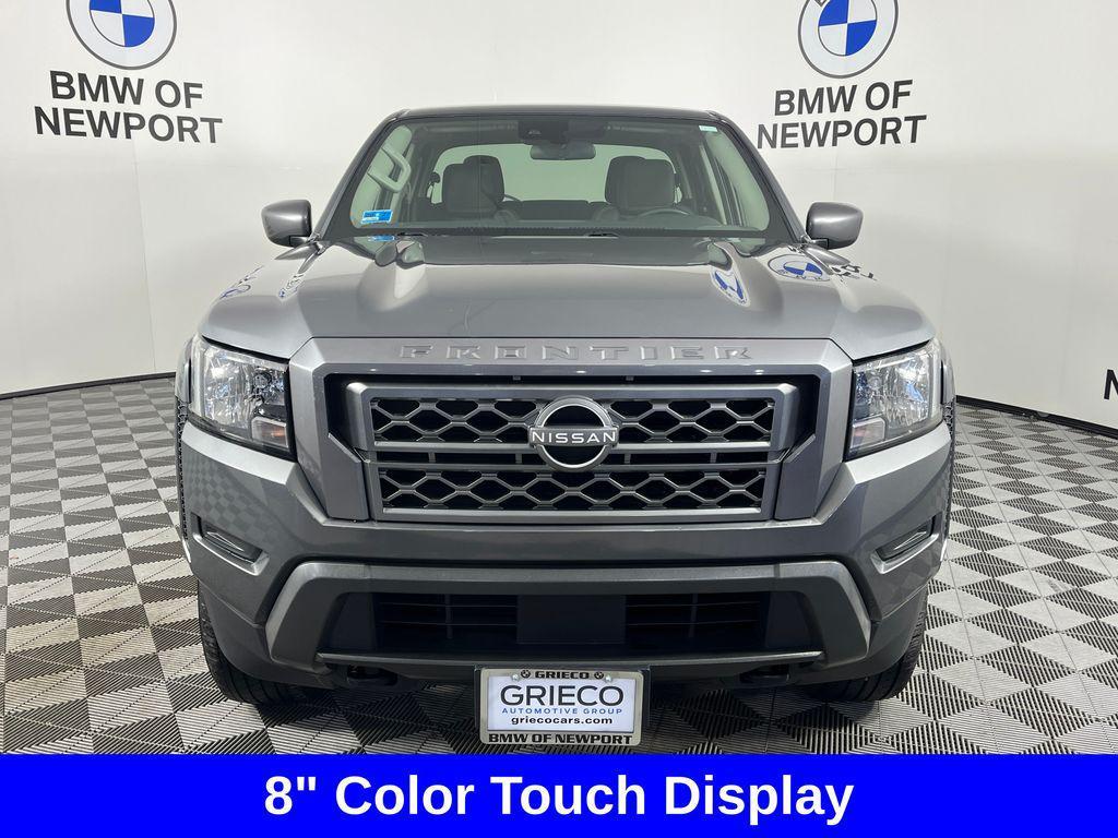 used 2023 Nissan Frontier car, priced at $26,995
