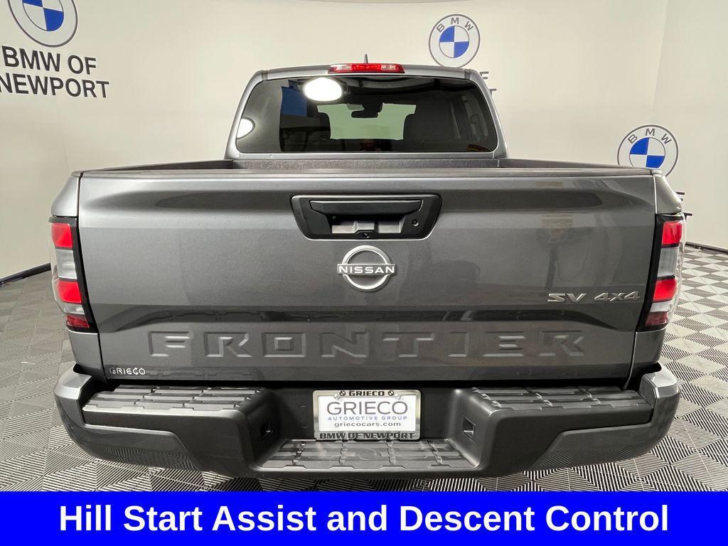 used 2023 Nissan Frontier car, priced at $26,995