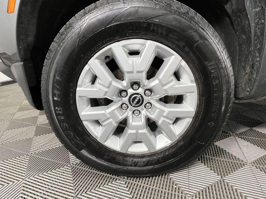 used 2023 Nissan Frontier car, priced at $26,995