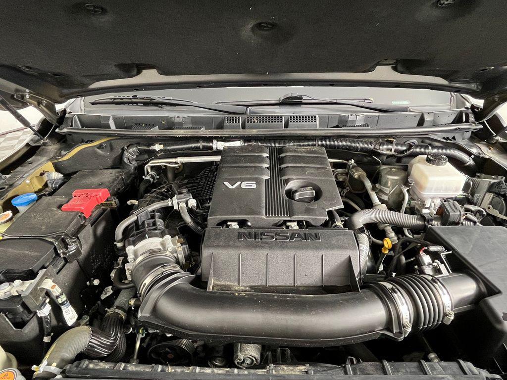 used 2023 Nissan Frontier car, priced at $26,995