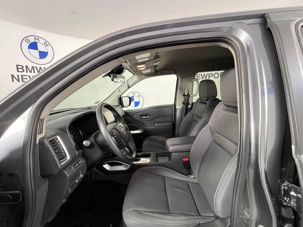 used 2023 Nissan Frontier car, priced at $26,995