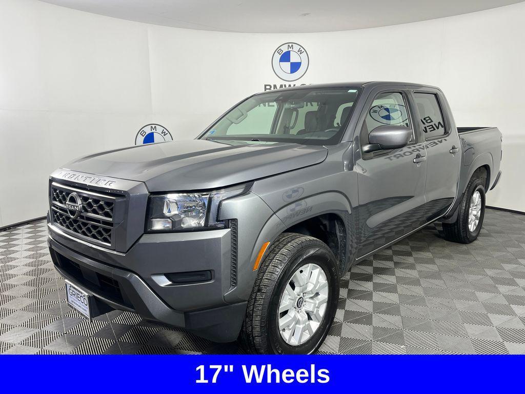used 2023 Nissan Frontier car, priced at $26,995