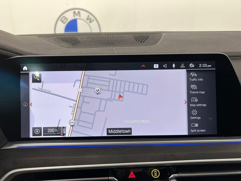 used 2022 BMW X5 car, priced at $45,695