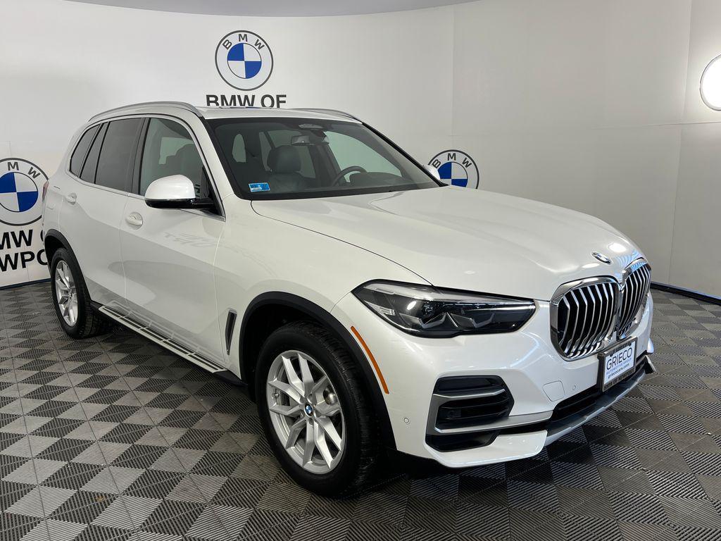 used 2022 BMW X5 car, priced at $45,695