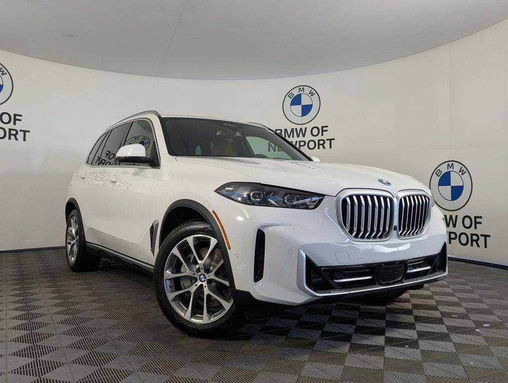 new 2026 BMW X5 car, priced at $80,200