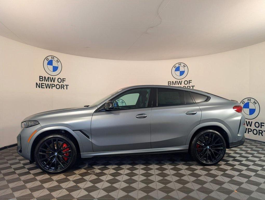 new 2026 BMW X6 car, priced at $111,700