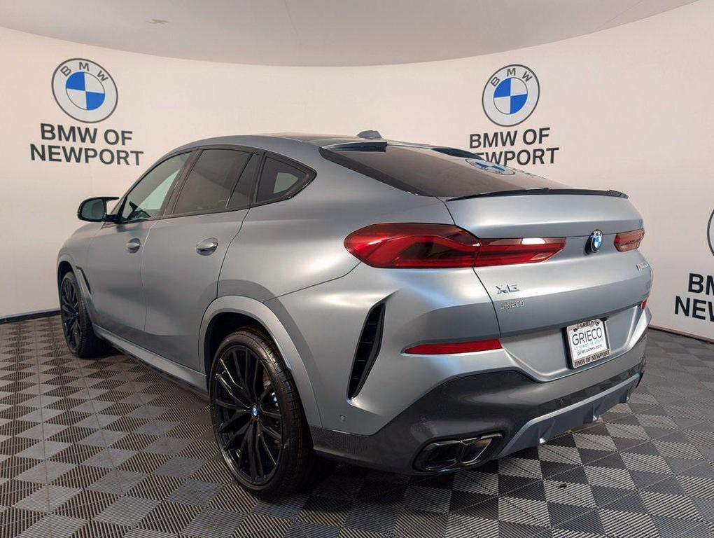 new 2026 BMW X6 car, priced at $111,700