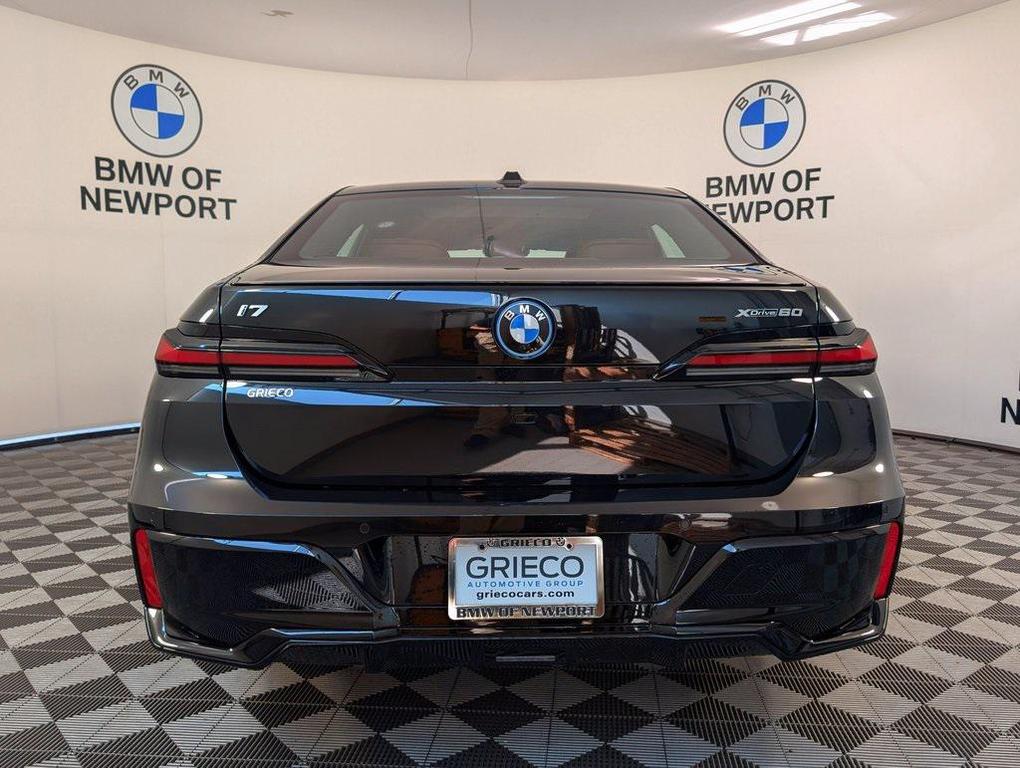 new 2026 BMW i7 car, priced at $129,430
