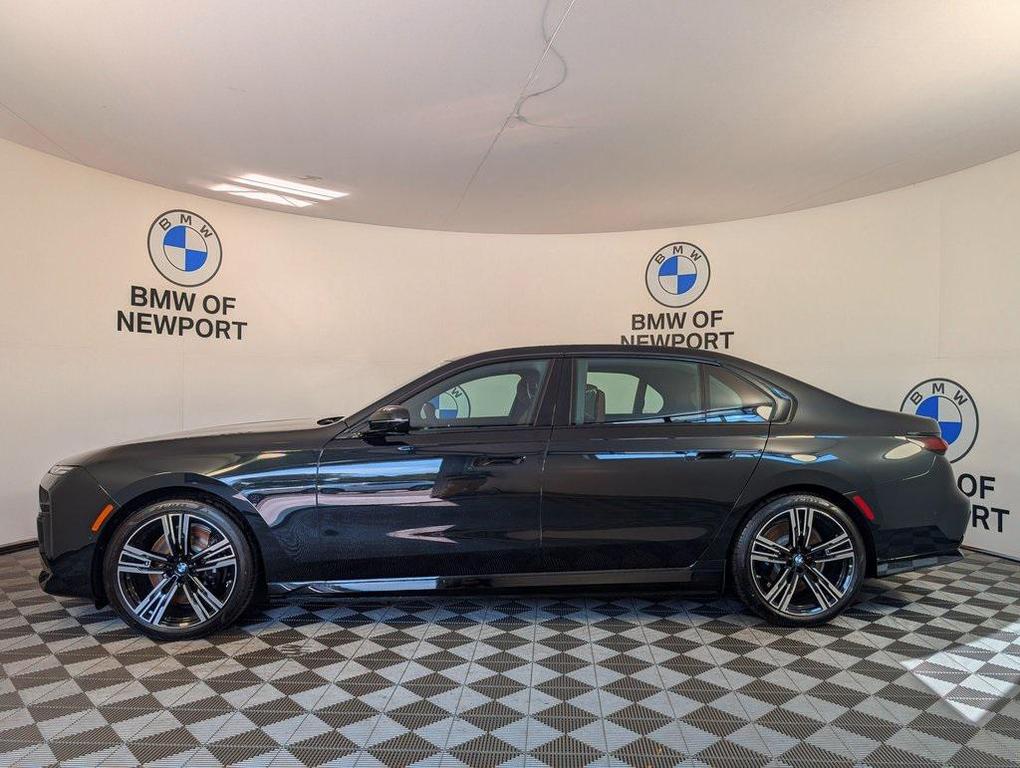 new 2026 BMW i7 car, priced at $129,430