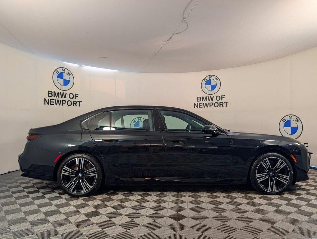 new 2026 BMW i7 car, priced at $129,430