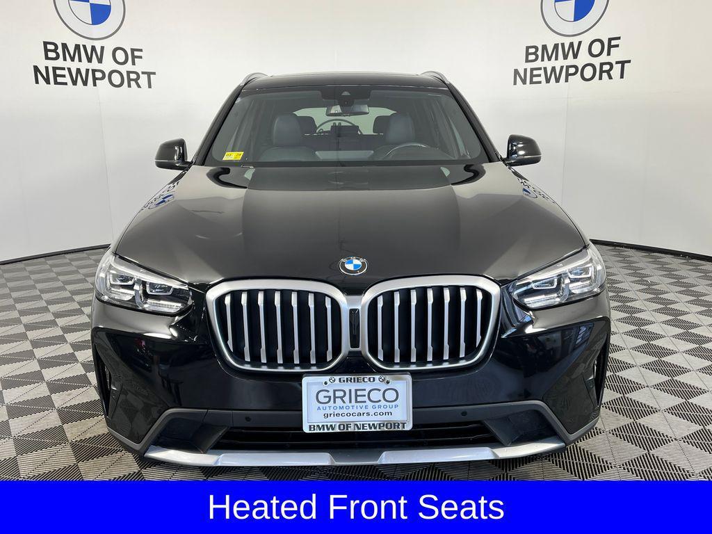 used 2023 BMW X3 car, priced at $34,208
