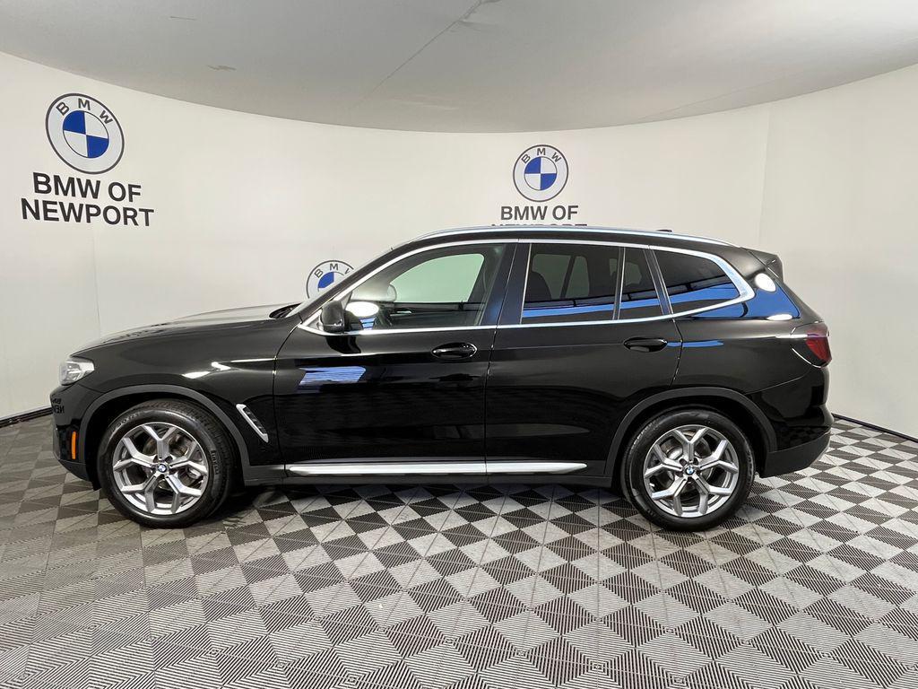 used 2023 BMW X3 car, priced at $34,208