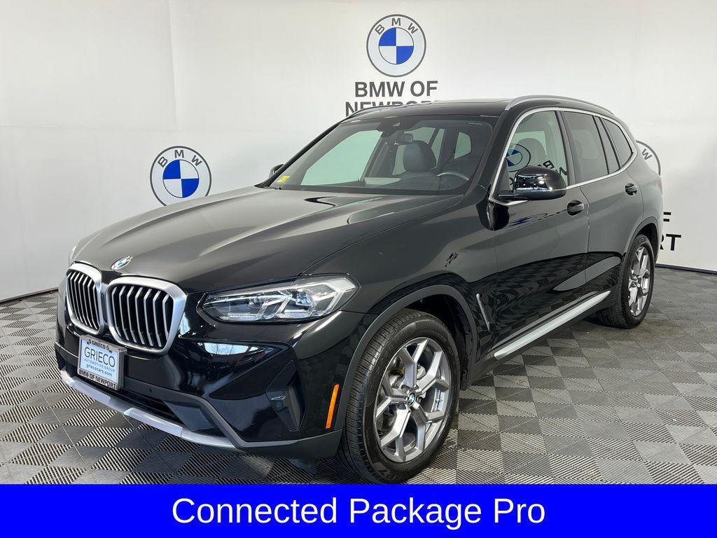used 2023 BMW X3 car, priced at $34,208