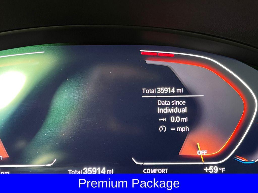 used 2023 BMW X3 car, priced at $34,208