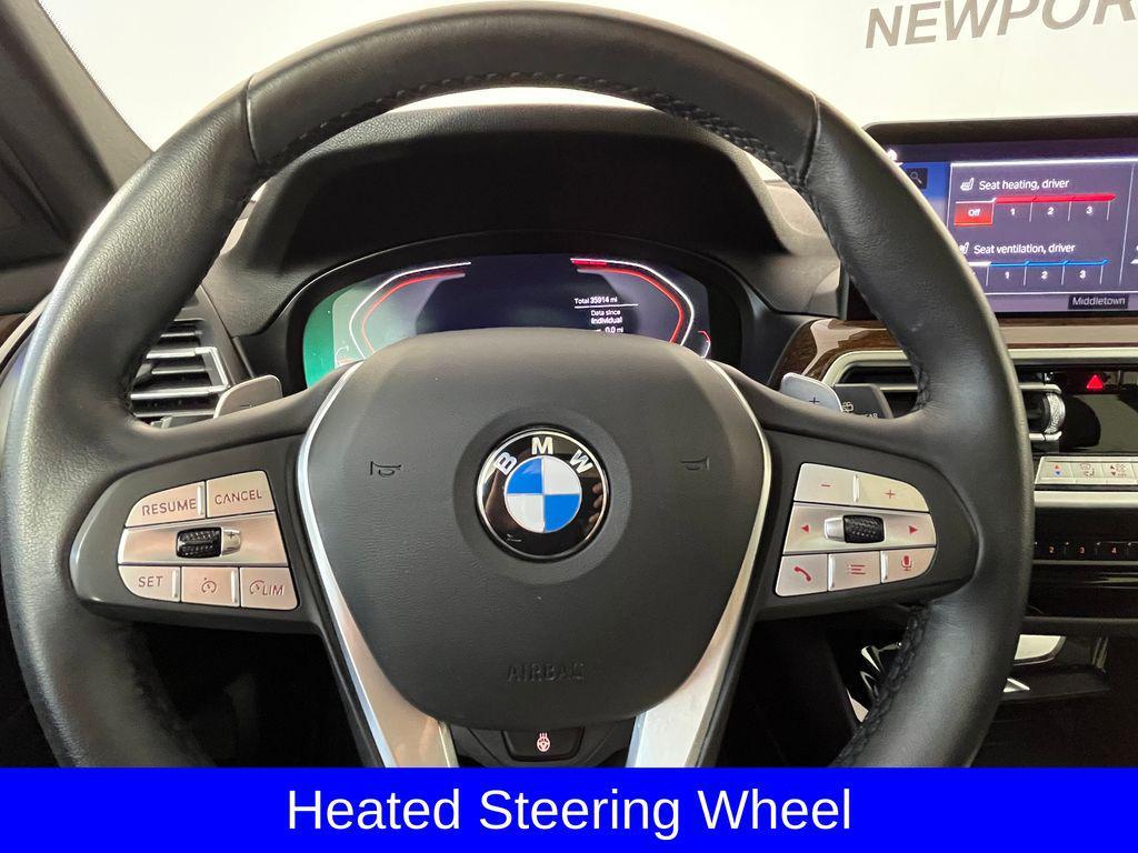 used 2023 BMW X3 car, priced at $34,208