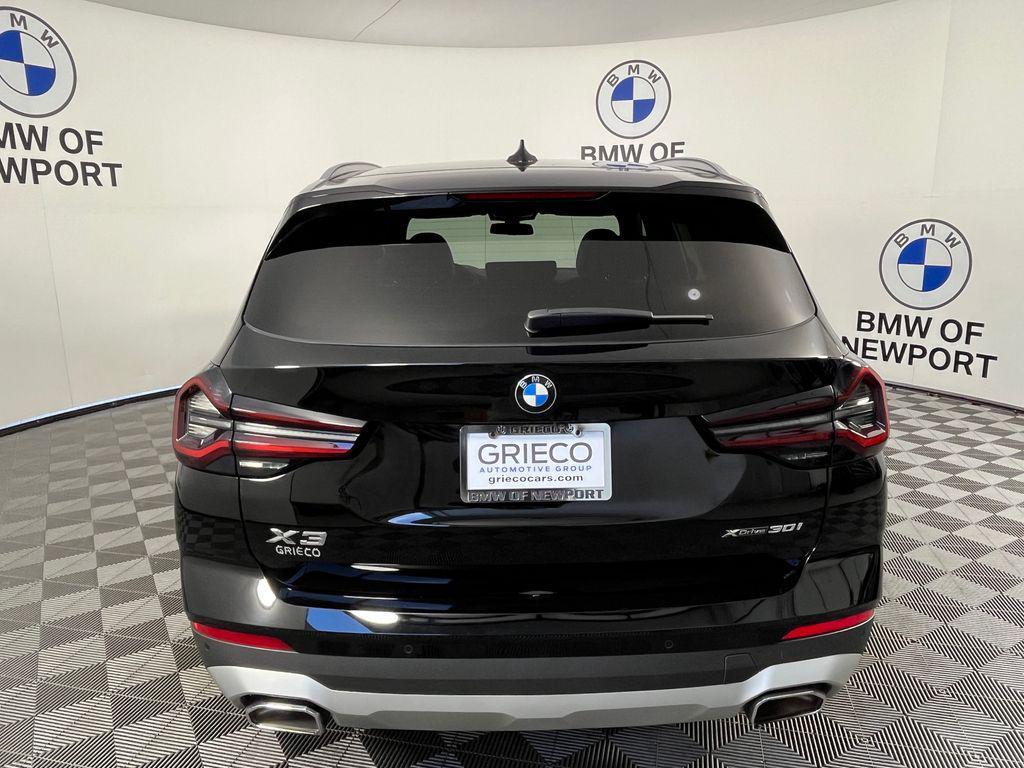 used 2023 BMW X3 car, priced at $34,208