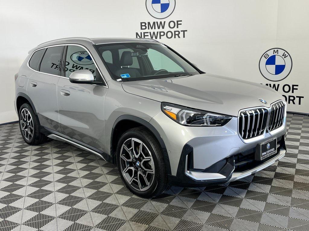 used 2025 BMW X1 car, priced at $45,500