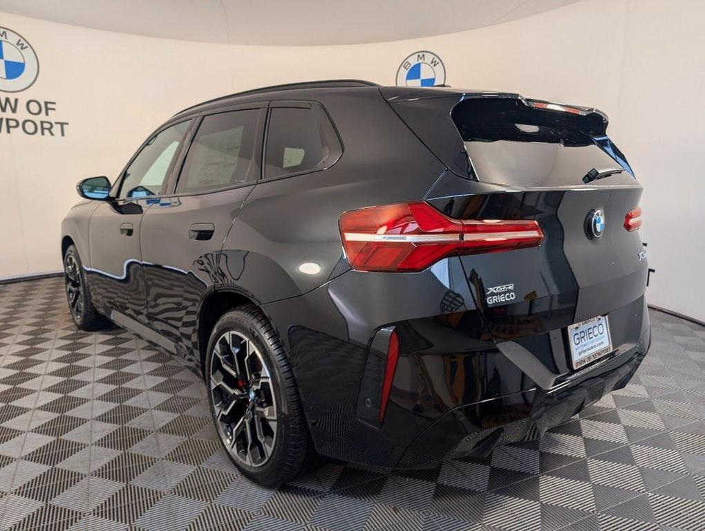 new 2026 BMW X3 car, priced at $58,590