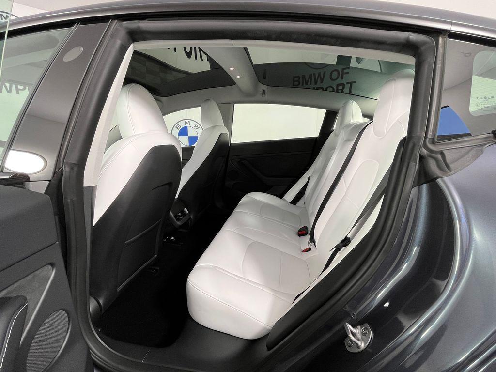 used 2023 Tesla Model 3 car, priced at $25,499