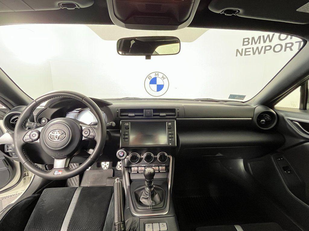 used 2023 Toyota GR86 car, priced at $27,495
