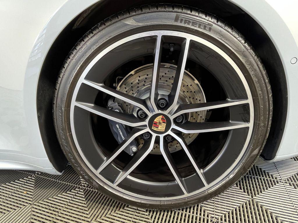 used 2025 Porsche 911 car, priced at $155,488