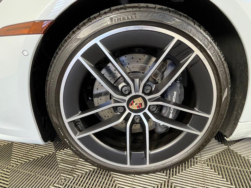 used 2025 Porsche 911 car, priced at $155,488