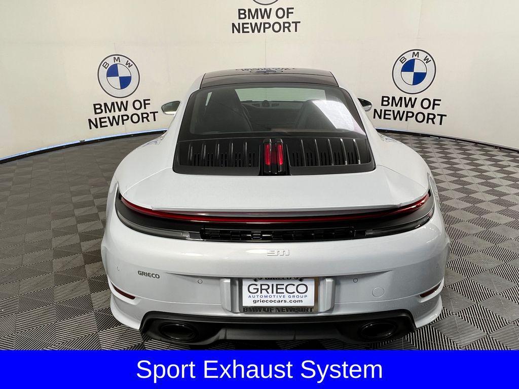 used 2025 Porsche 911 car, priced at $143,415