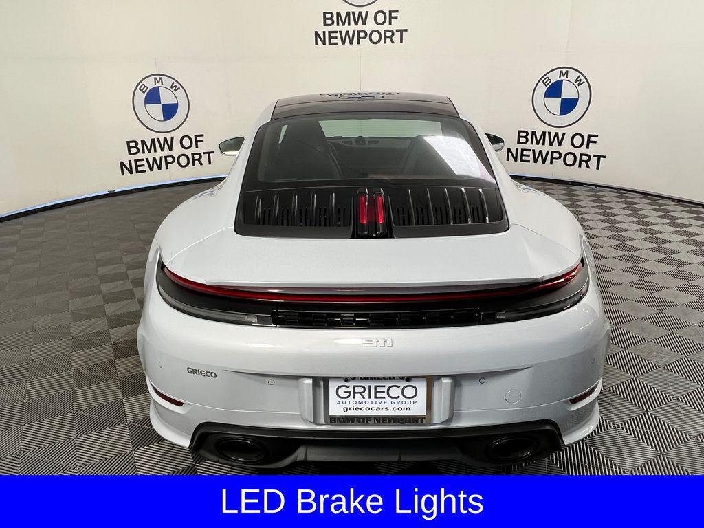 used 2025 Porsche 911 car, priced at $155,488