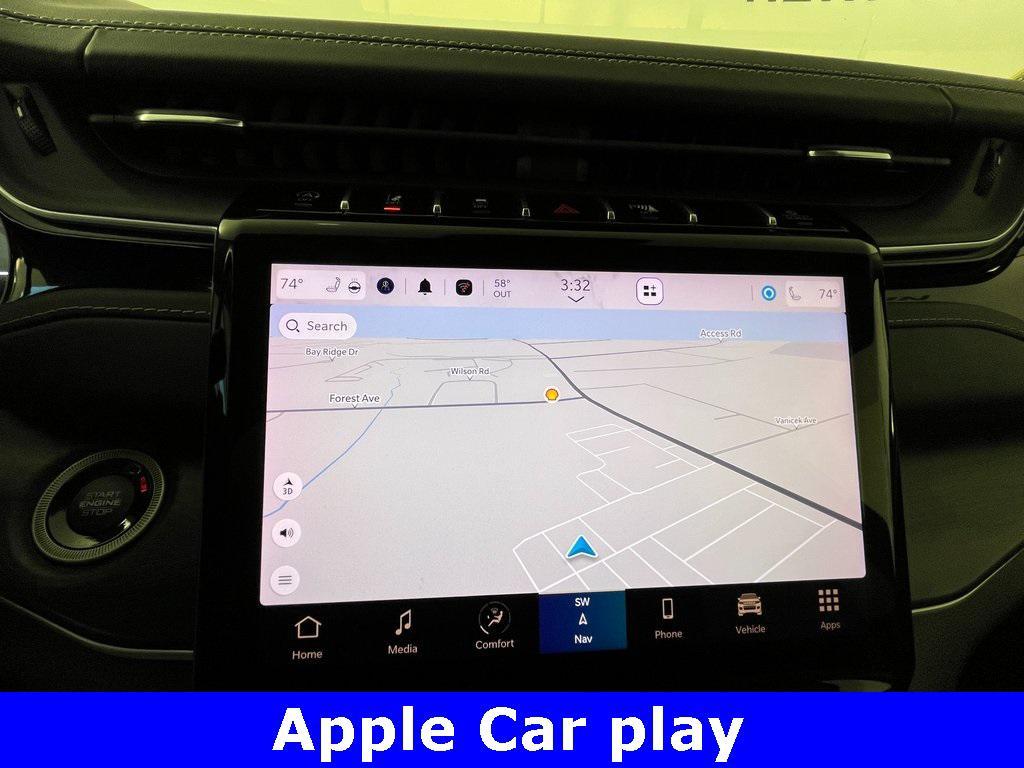 used 2022 Jeep Grand Cherokee L car, priced at $25,995