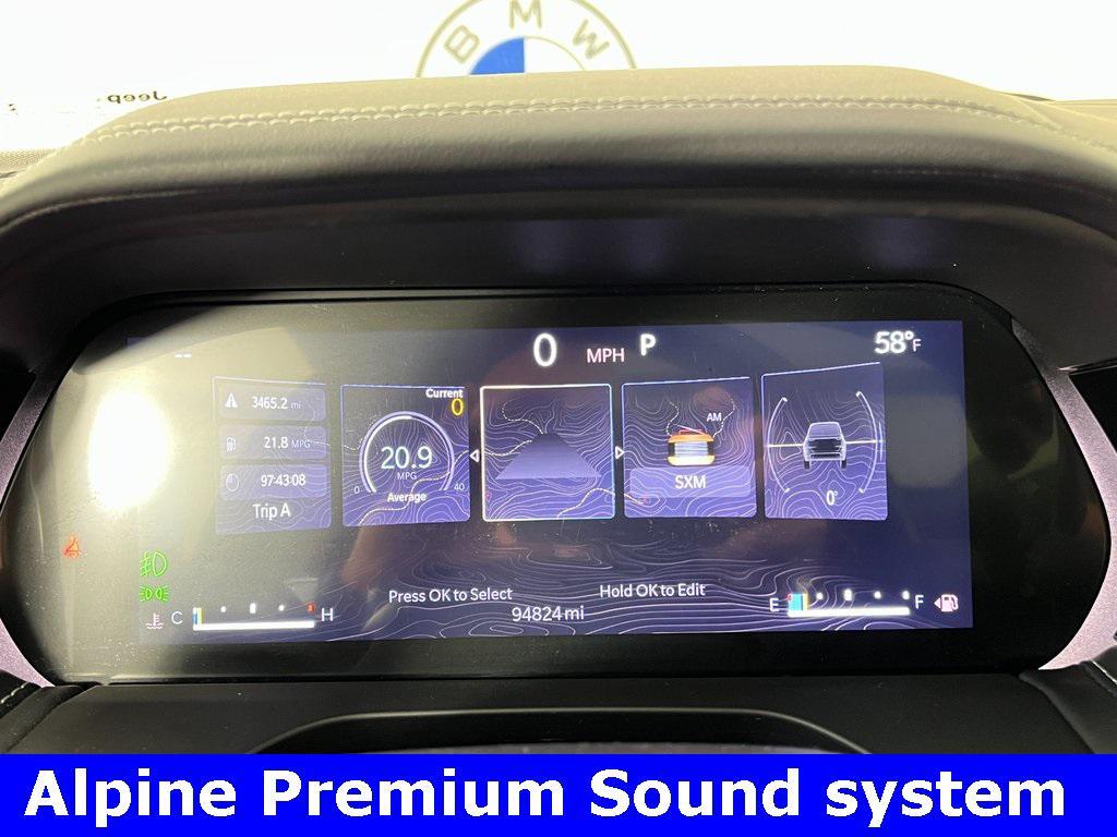 used 2022 Jeep Grand Cherokee L car, priced at $25,995