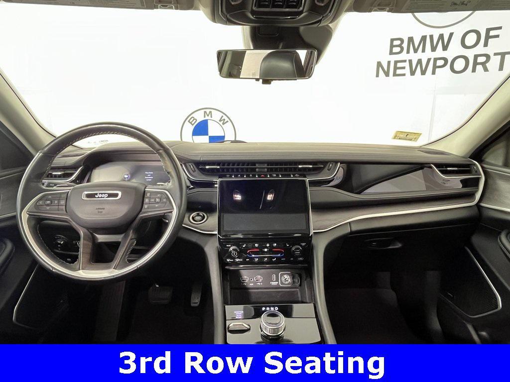 used 2022 Jeep Grand Cherokee L car, priced at $25,995