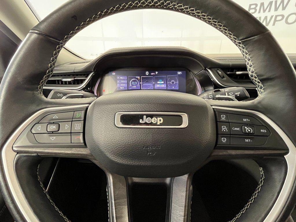used 2022 Jeep Grand Cherokee L car, priced at $22,463