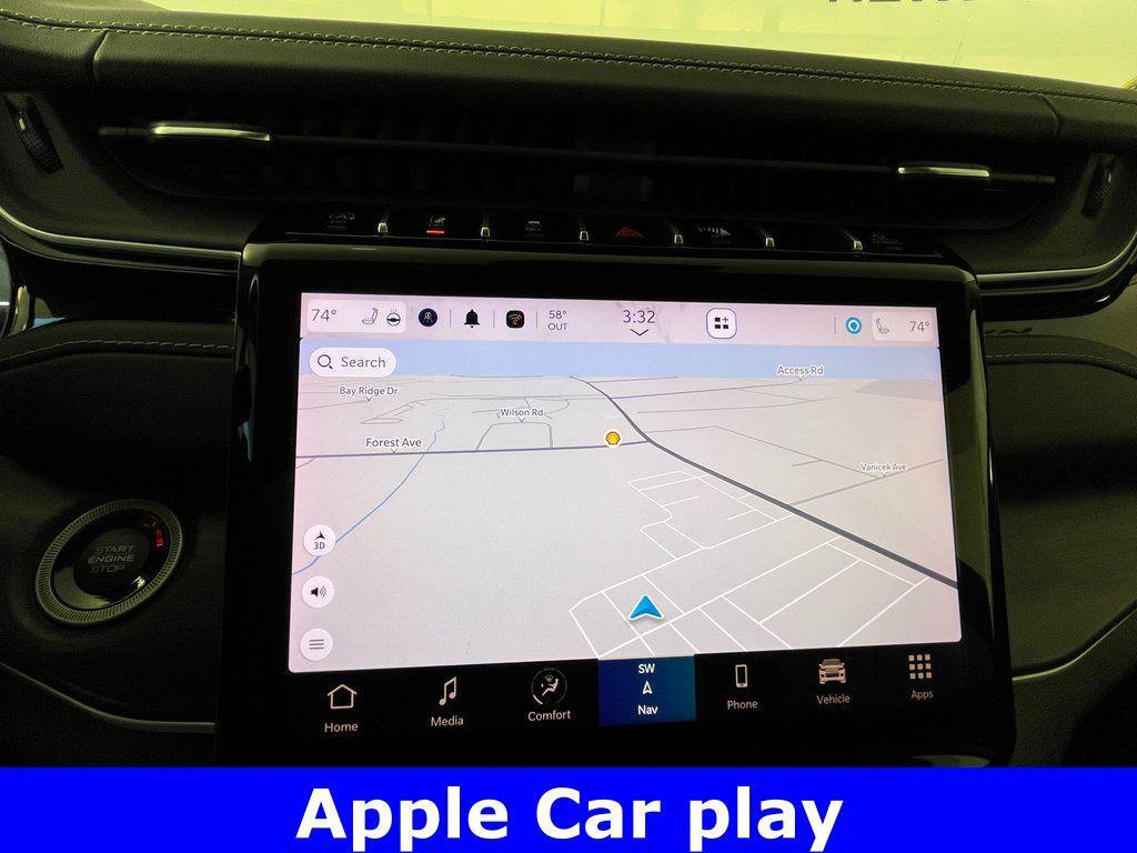 used 2022 Jeep Grand Cherokee L car, priced at $22,463