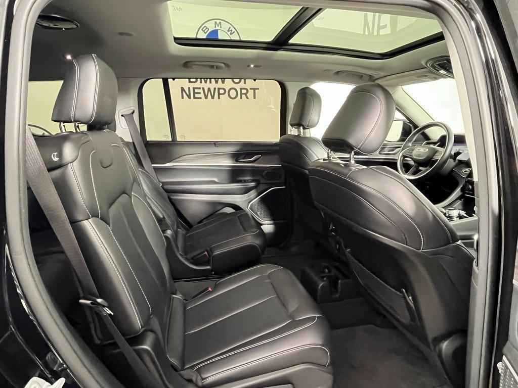 used 2022 Jeep Grand Cherokee L car, priced at $25,995