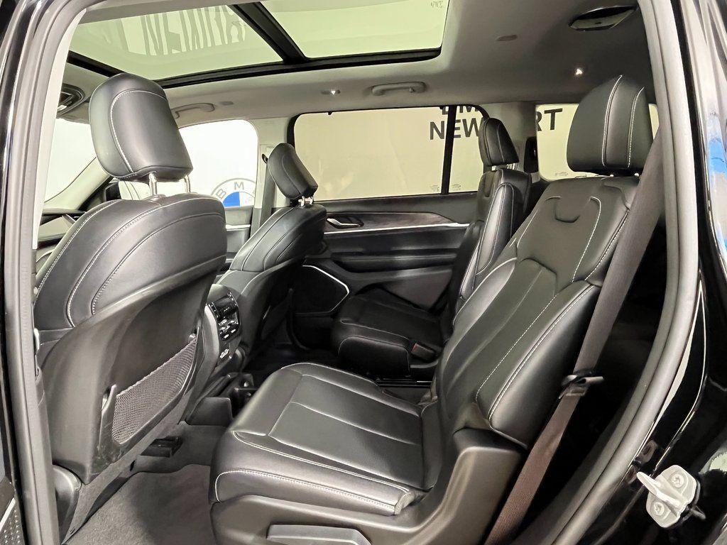 used 2022 Jeep Grand Cherokee L car, priced at $22,463