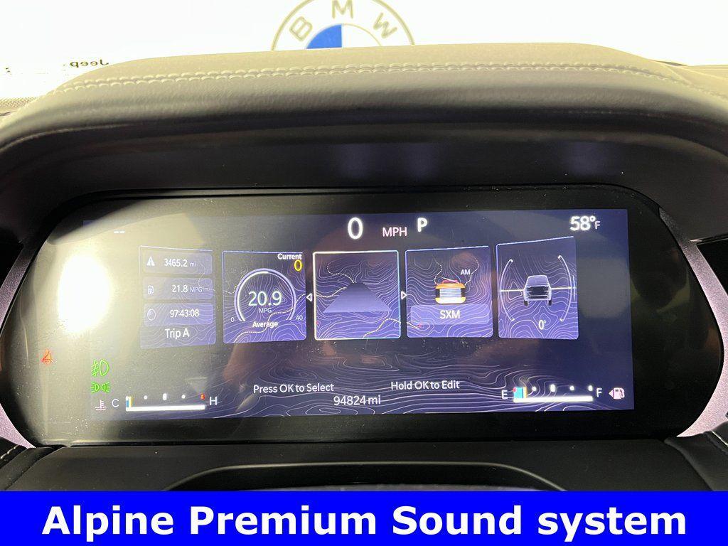 used 2022 Jeep Grand Cherokee L car, priced at $22,463