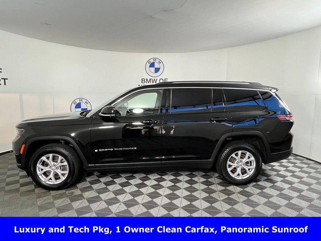 used 2022 Jeep Grand Cherokee L car, priced at $22,463