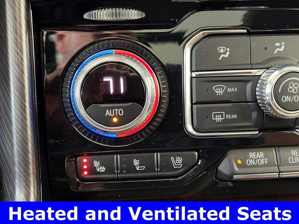 used 2023 GMC Yukon car, priced at $71,995