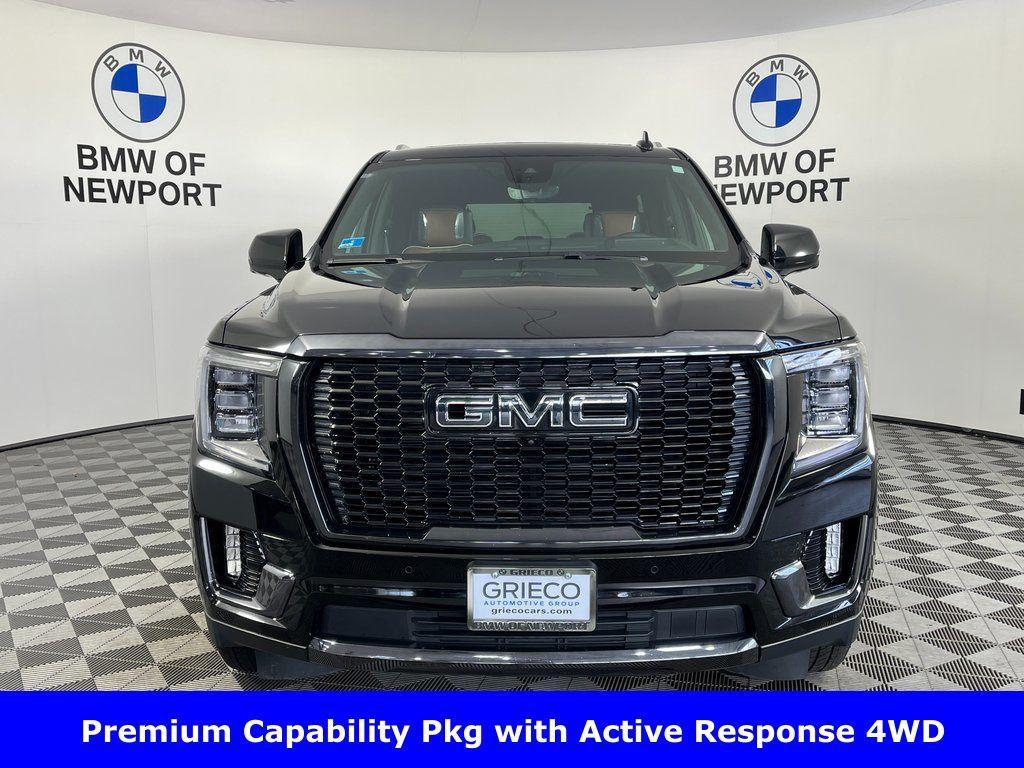 used 2023 GMC Yukon car, priced at $71,995