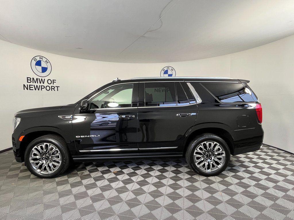 used 2023 GMC Yukon car, priced at $71,995