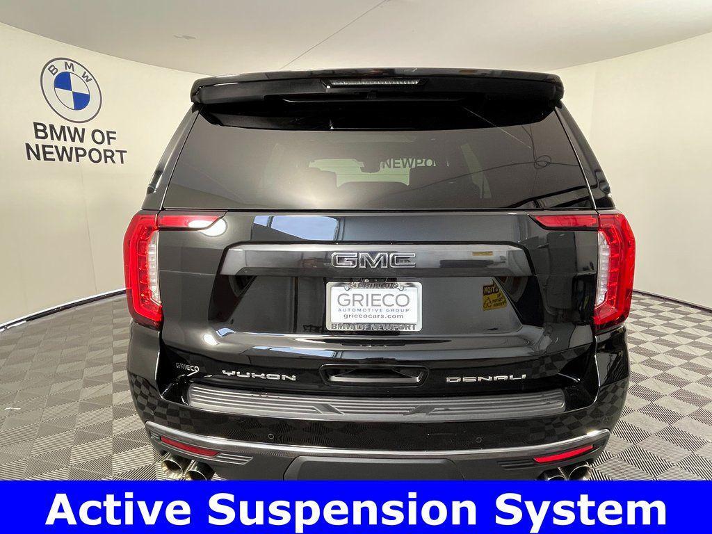used 2023 GMC Yukon car, priced at $71,995