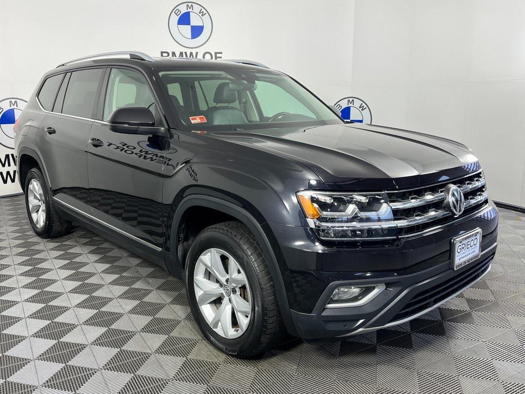 used 2018 Volkswagen Atlas car, priced at $15,995