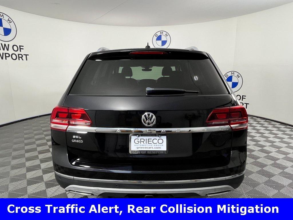 used 2018 Volkswagen Atlas car, priced at $15,995