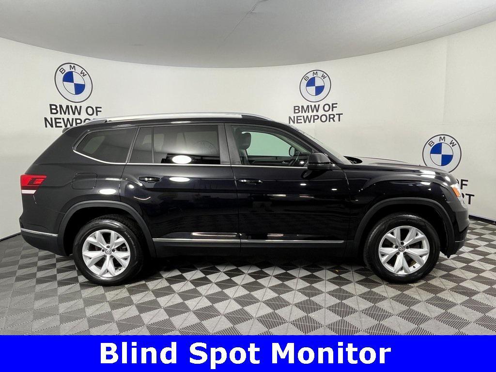 used 2018 Volkswagen Atlas car, priced at $15,995