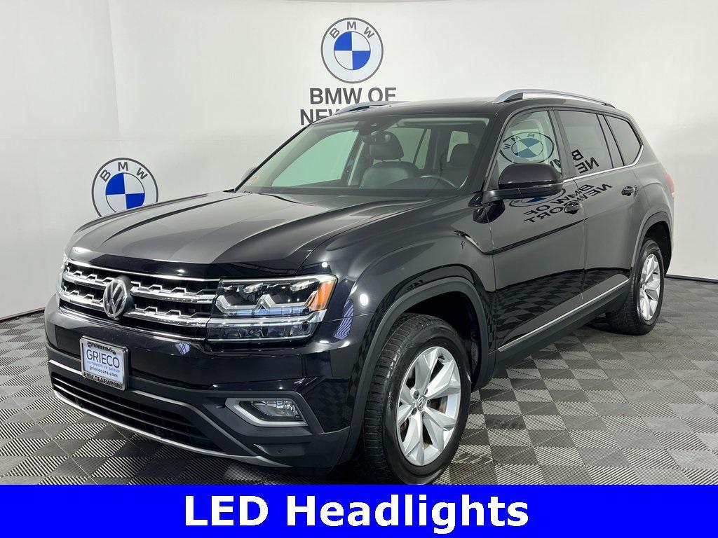 used 2018 Volkswagen Atlas car, priced at $15,995