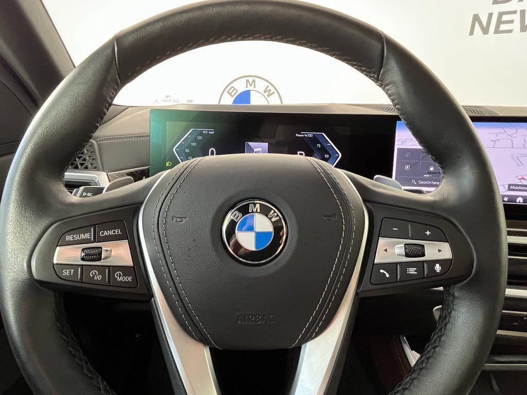 used 2024 BMW X5 car, priced at $58,495