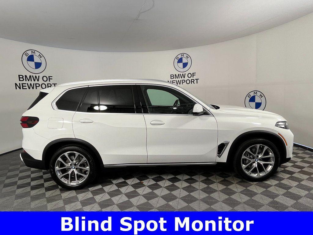 used 2024 BMW X5 car, priced at $58,495