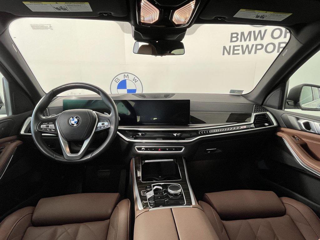 used 2024 BMW X5 car, priced at $59,595